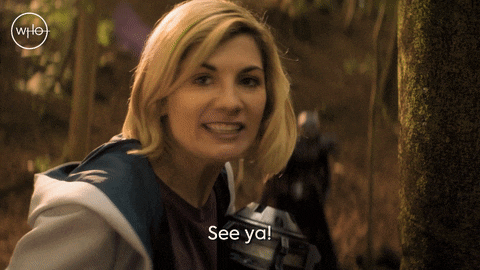 Doctor Who see ya gif